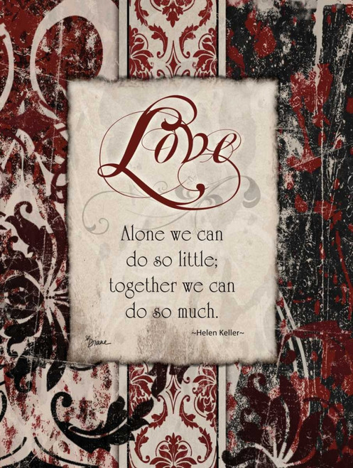 Love Keller Poster Print by Diane Stimson - Item # VARPDXDSRC219A