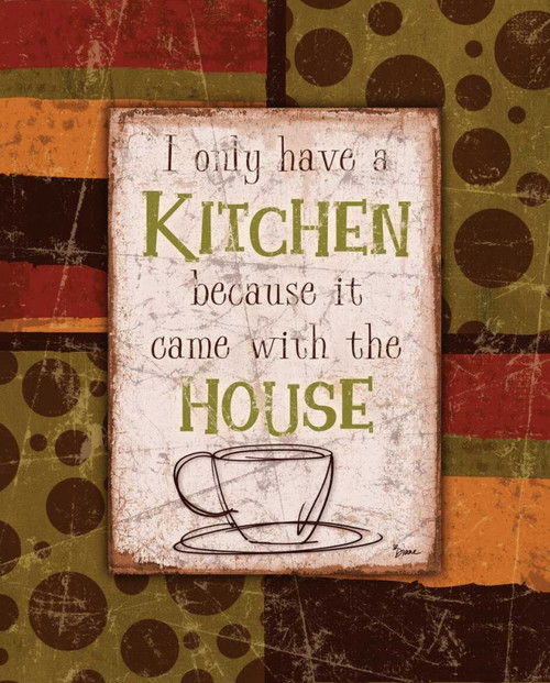 Kitchen House Brown Poster Print by Diane Stimson - Item # VARPDXDSRC224B
