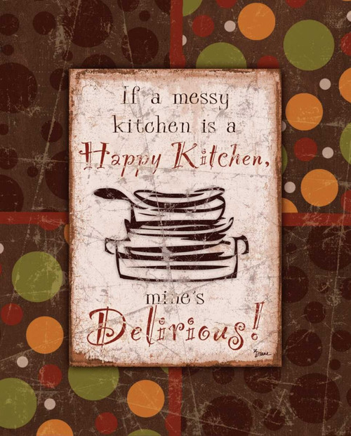 Kitchen Delirious Spice Poster Print by Diane Stimson - Item # VARPDXDSRC224D
