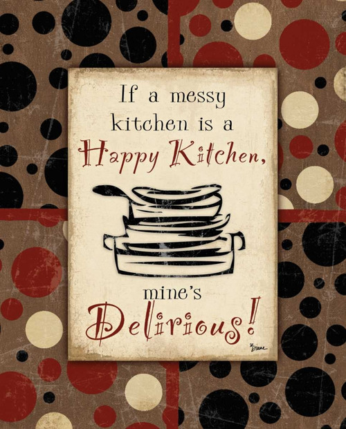 Kitchen Delirious Brown Poster Print by Diane Stimson - Item # VARPDXDSRC224D2