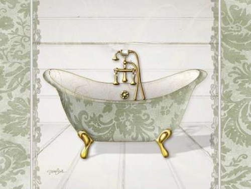 Damask Tub 2 Poster Print by Diane Stimson - Item # VARPDXDSRC234B