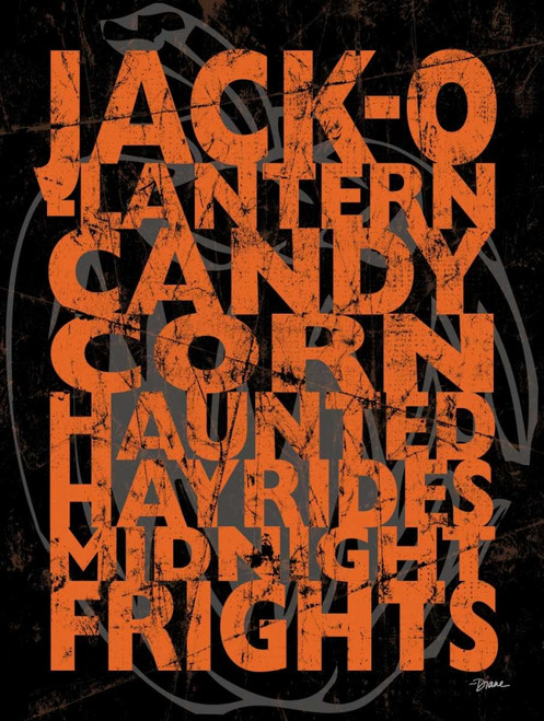 Jack-o Poster Print by Diane Stimson - Item # VARPDXDSRC239C