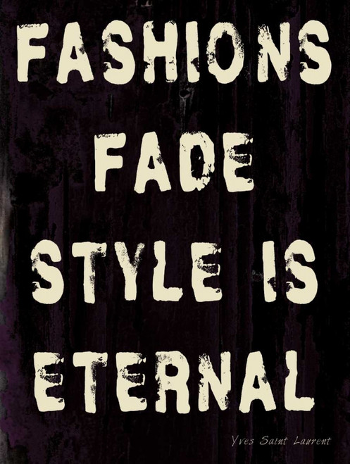 Fashion YSL Poster Print by Diane Stimson - Item # VARPDXDSRC249E