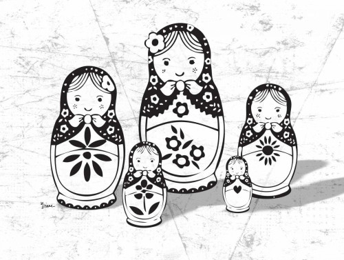 Babushka 2 Poster Print by Diane Stimson - Item # VARPDXDSRC250B