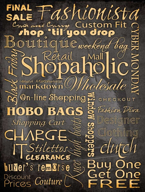 Shopping Poster Print by Diane Stimson - Item # VARPDXDSRC251A