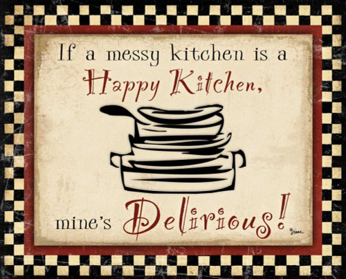 Kitchen Delirious Poster Print by Diane Stimson - Item # VARPDXDSRC254C1