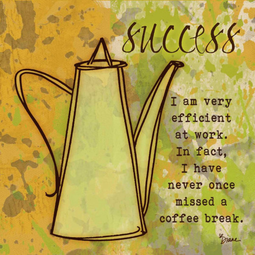 Success Carafe Poster Print by Diane Stimson - Item # VARPDXDSSQ204K3