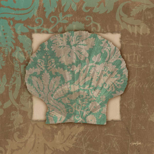 Damask Shell 1 Poster Print by Diane Stimson - Item # VARPDXDSSQ227A