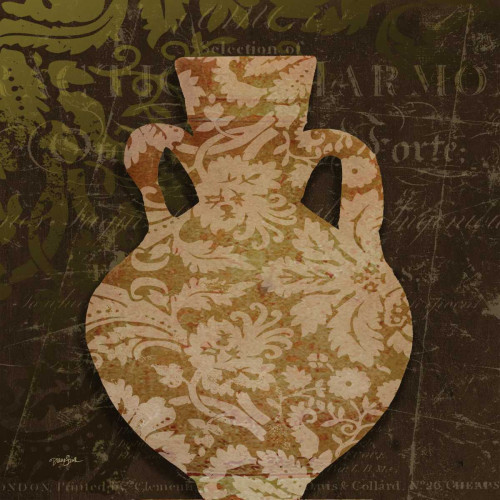 Urn Damask 2 Poster Print by Diane Stimson - Item # VARPDXDSSQ238B