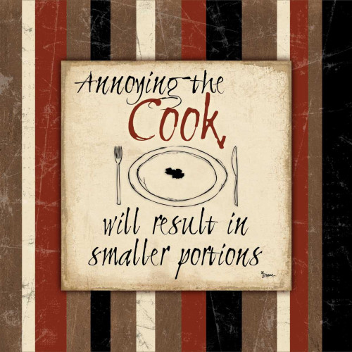 Annoy Cook Poster Print by Diane Stimson - Item # VARPDXDSSQ253C