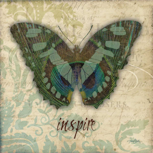 Peacock Bfly 5 Poster Print by Diane Stimson - Item # VARPDXDSSQ268E