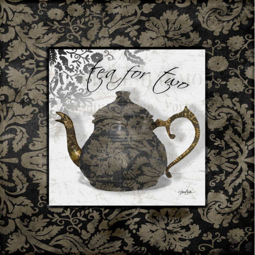 Tea Damask Poster Print by Diane Stimson - Item # VARPDXDSSQ281D1