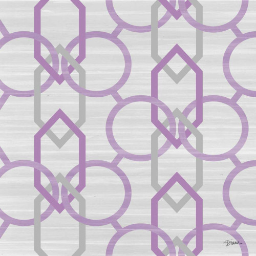 Orchid Linked In 1 Poster Print by Diane Stimson - Item # VARPDXDSSQ299A