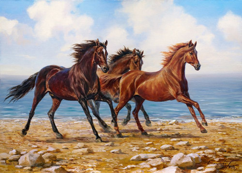 Sea breeze Poster Print by Tatiana Danchurova - Item # VARPDXDT1