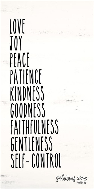 Love Joy Peace Poster Print by Imperfect Dust Imperfect Dust