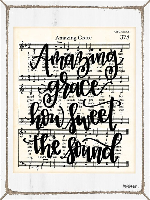 Amazing Grace Poster Print by Imperfect Dust Imperfect Dust - Item # VARPDXDUST148