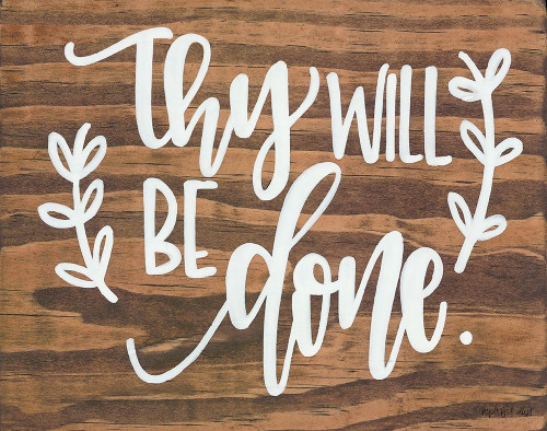 Thy Will Be Done. Poster Print by Imperfect Dust Imperfect Dust - Item # VARPDXDUST205
