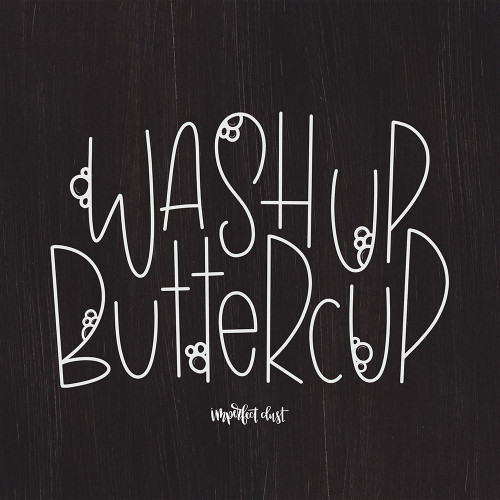 Wash Up Buttercup Poster Print by Imperfect Dust Imperfect Dust - Item # VARPDXDUST221