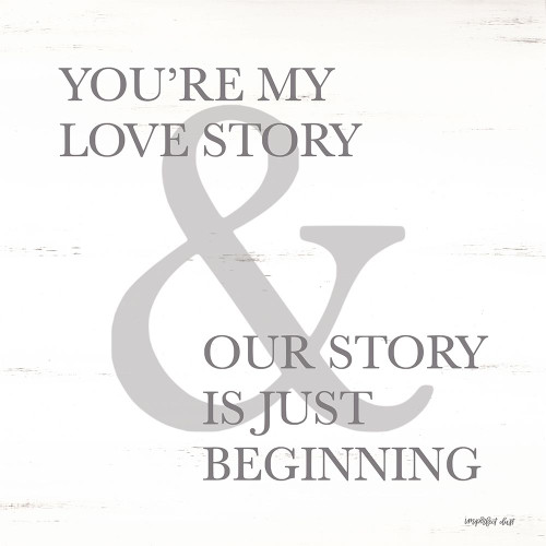 Love Story Poster Print by Imperfect Dust Imperfect Dust - Item # VARPDXDUST241