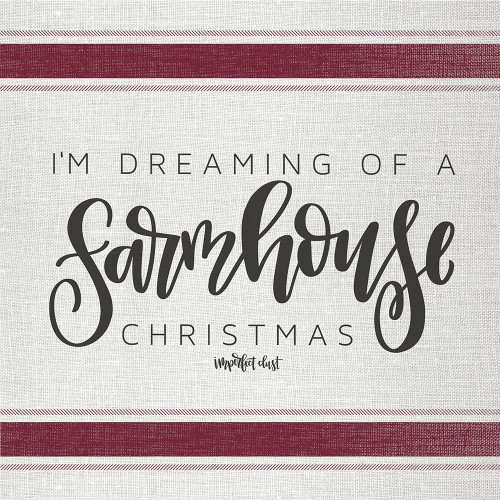 Farmhouse Christmas   Poster Print by Imperfect Dust Imperfect Dust - Item # VARPDXDUST263