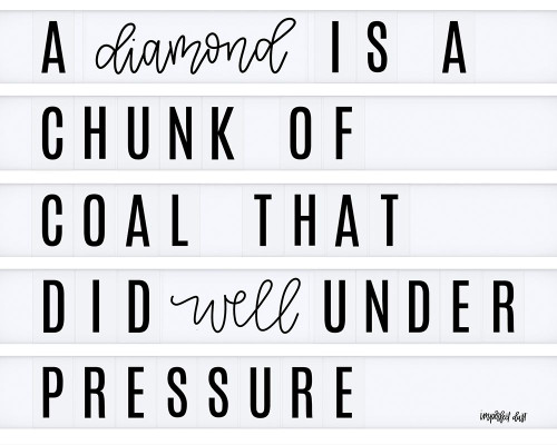 A Diamond Poster Print by Imperfect Dust Imperfect Dust - Item # VARPDXDUST284