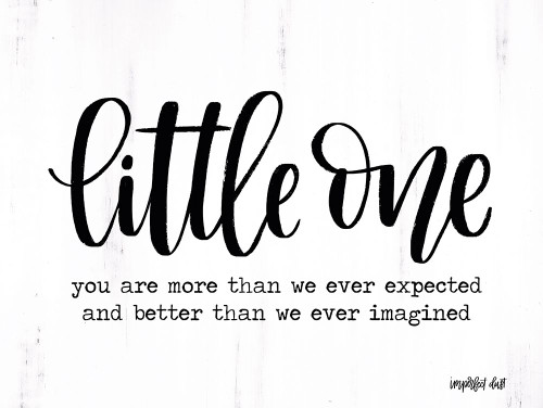 Little One Poster Print by Imperfect Dust Imperfect Dust - Item # VARPDXDUST294