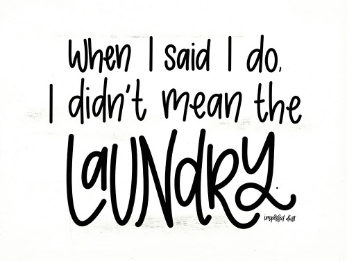 The Laundry Poster Print by Imperfect Dust Imperfect Dust - Item # VARPDXDUST307