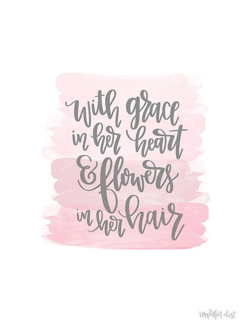 Grace in Her Heart Poster Print by Imperfect Dust Imperfect Dust - Item # VARPDXDUST310