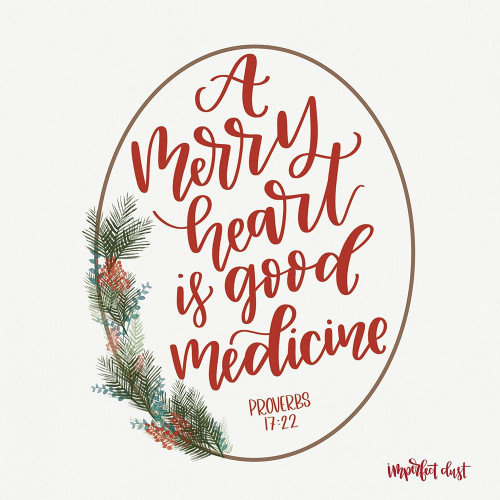 Merry Heart Poster Print by Imperfect Dust Imperfect Dust - Item # VARPDXDUST330