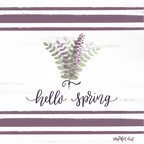 Hello Spring Poster Print by Imperfect Dust Imperfect Dust - Item # VARPDXDUST341