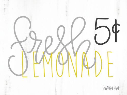 Fresh Lemonade Poster Print by Imperfect Dust Imperfect Dust - Item # VARPDXDUST348