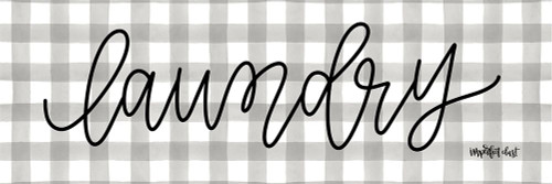 Buffalo Plaid Laundry Poster Print by Imperfect Dust Imperfect Dust - Item # VARPDXDUST367