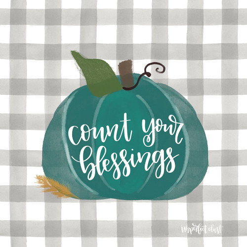Count Your Blessing Poster Print by Imperfect Dust Imperfect Dust - Item # VARPDXDUST371