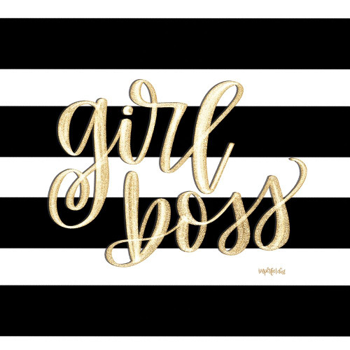 Girl Boss Poster Print by Imperfect Dust Imperfect Dust - Item # VARPDXDUST380