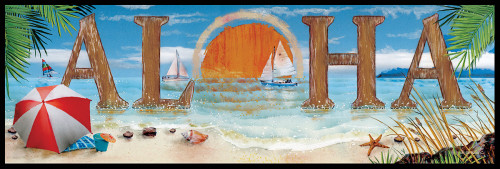 Aloha Poster Print by Ed Wargo - Item # VARPDXED301