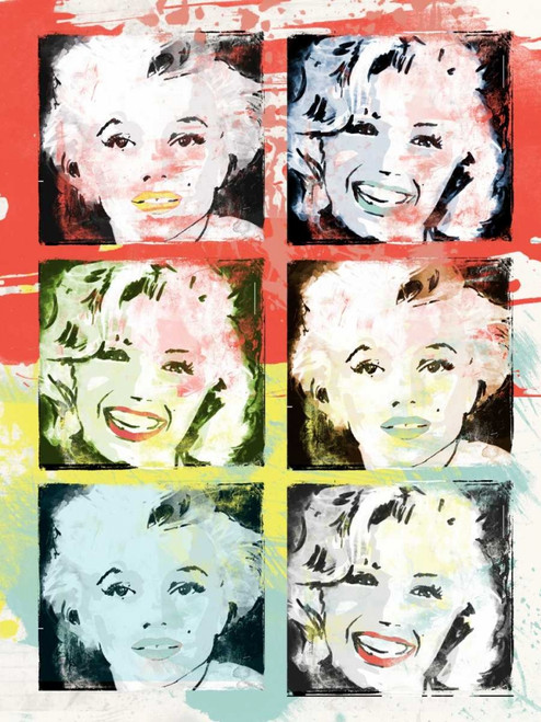 Monroe Painted D Poster Print by Enrique Rodriquez Jr - Item # VARPDXERJRC018D
