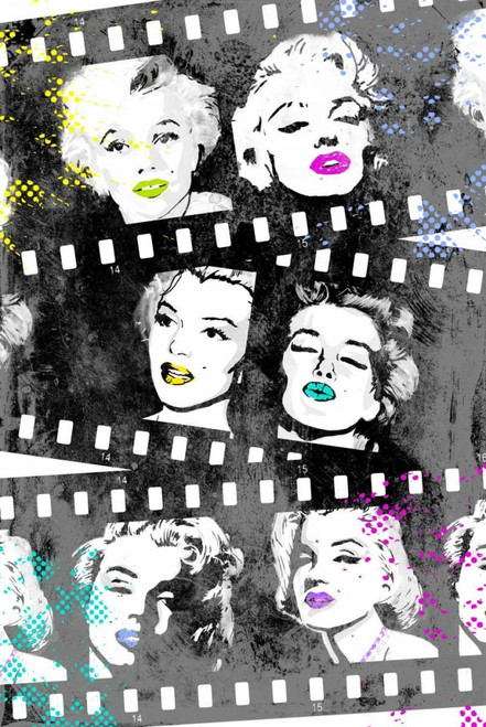 Monroe Strip 6 Poster Print by Enrique Rodriquez Jr - Item # VARPDXERJRC026A2