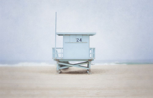 Misty Morning II Poster Print by Elizabeth Urquhart - Item # VARPDXEURC009B