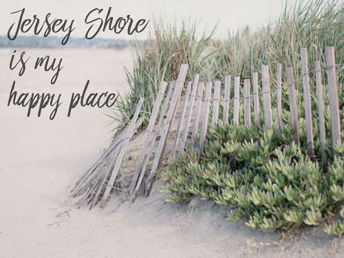 Happy Jersey Poster Print by Elizabeth Urquhart - Item # VARPDXEURC013A