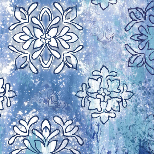 Blue Ex III Poster Print by Eva Watts