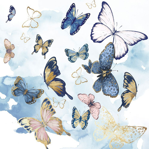 Symphony of Monarch  Poster Print by Eva Watts - Item # VARPDXEW274A