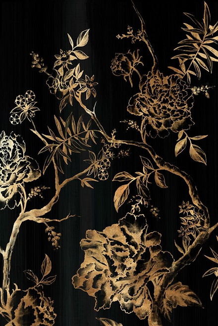 Dark Oriental Blooms  Poster Print by Eva Watts - Item # VARPDXEW334A