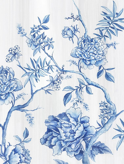 Oriental Blooms I  Poster Print by Eva Watts - Item # VARPDXEW336A