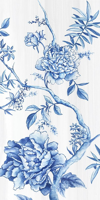 Oriental Blooms II  Poster Print by Eva Watts - Item # VARPDXEW337A
