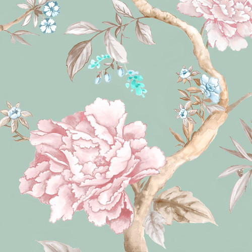 Oriental Garden III  Poster Print by Eva Watts - Item # VARPDXEW351A