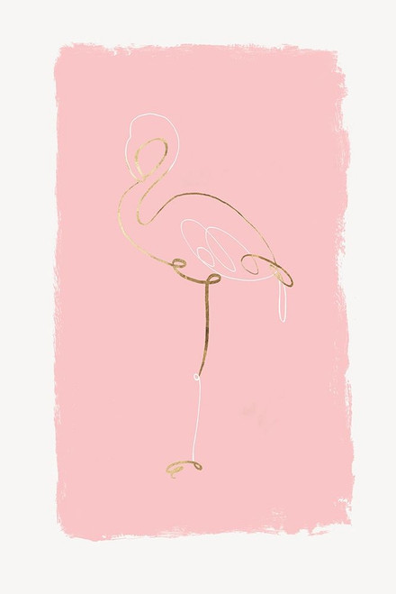 Graceful Bird II Poster Print by Eva Watts - Item # VARPDXEW399A