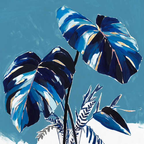 Swaying Palms II  Poster Print by Isabelle Z Isabelle Z - Item # VARPDXEZ409A