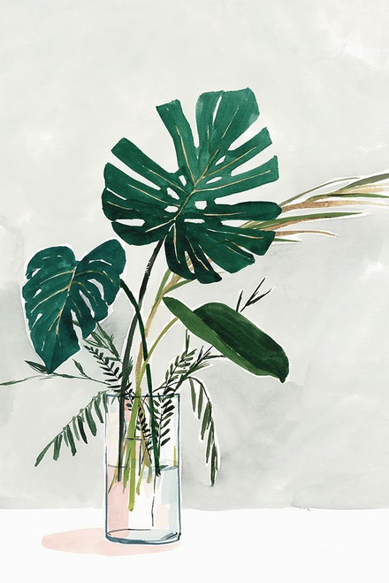 Pressed  Poster Print by Eva Watts
