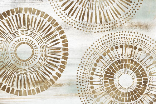 Golden Circus II  Poster Print by Isabelle Z Isabelle Z - Item # VARPDXEZ488A