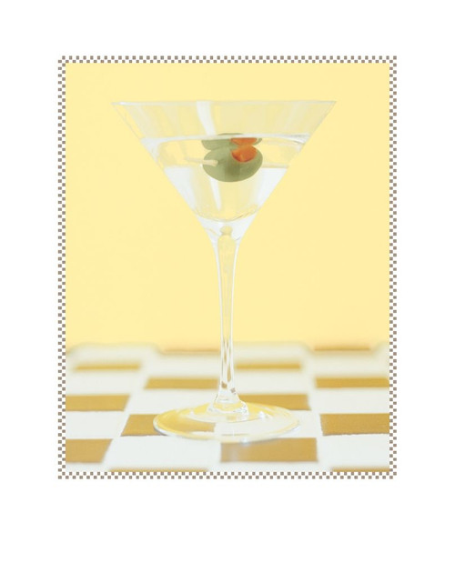 Martini with Olive Yellow Poster Print by Frontline Frontline - Item # VARPDXF100991